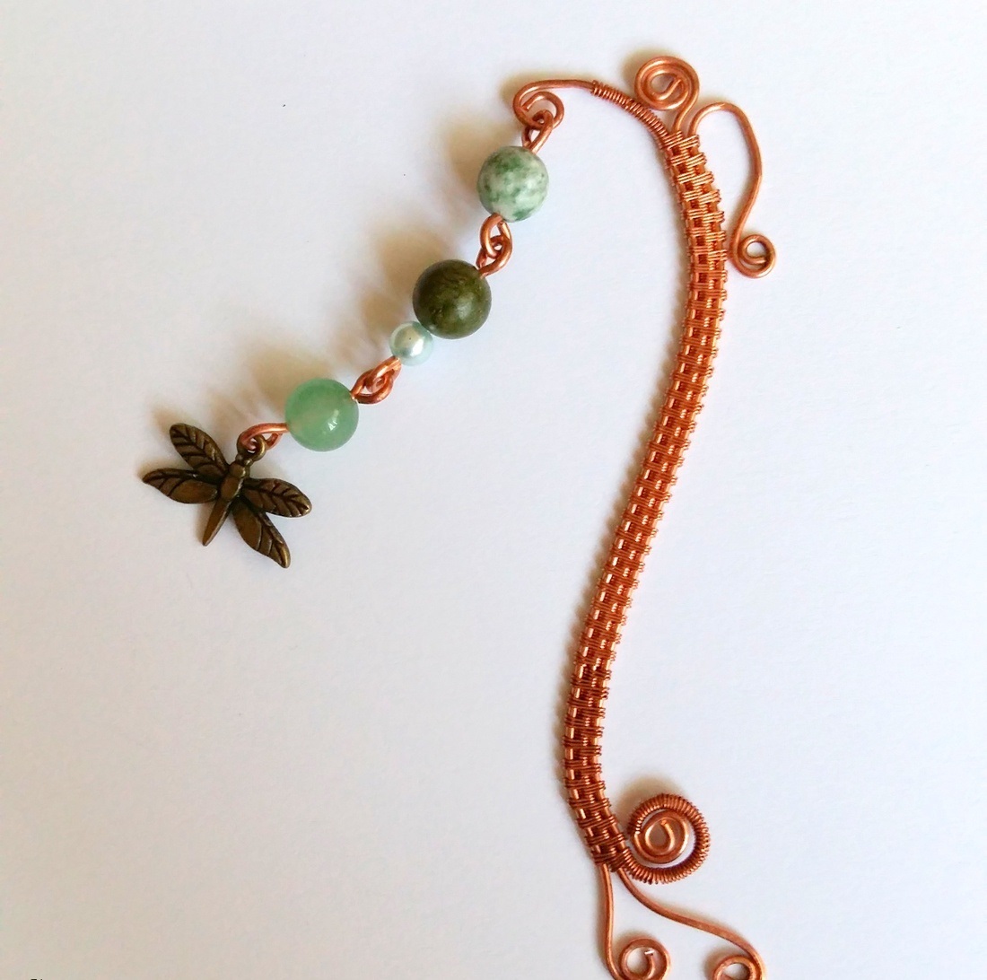 dragonfly bookmark