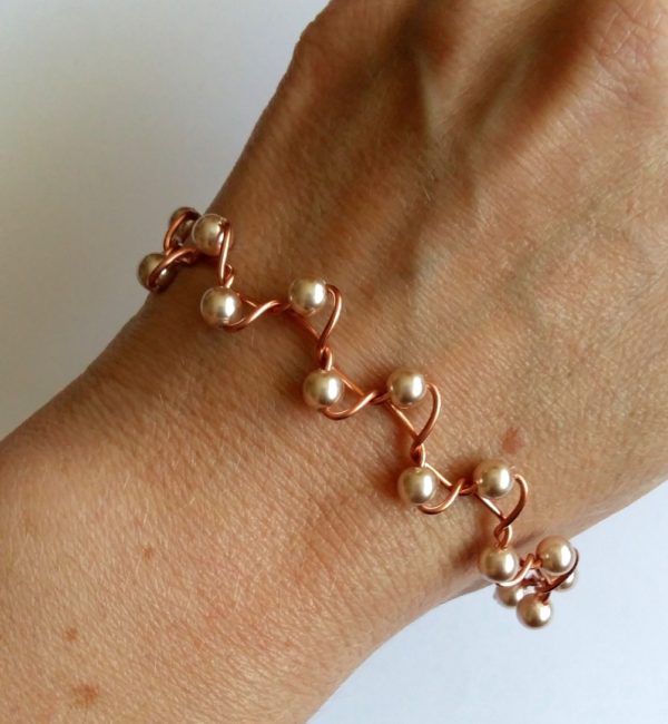 Learn How to Make a Modern Celtic Wire Torc Bracelet! / The Beading Gem